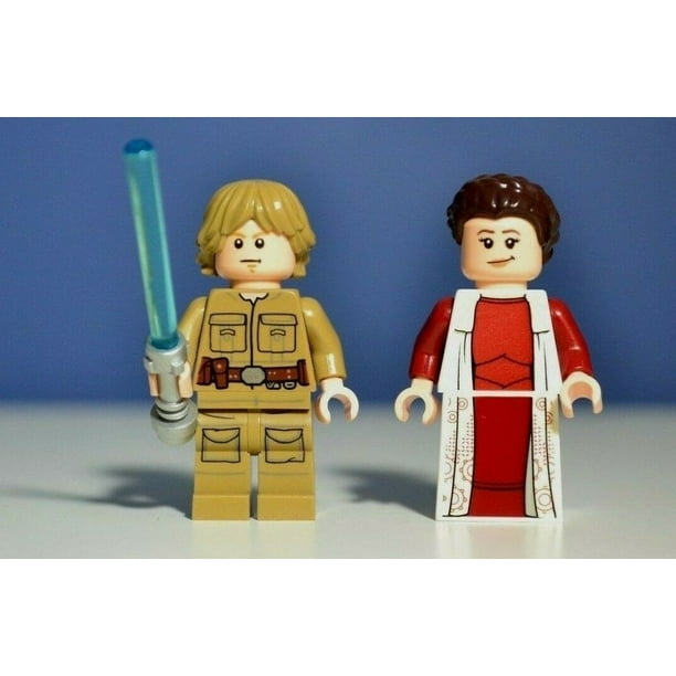 Custom Lego Star Wars A New Hope Princess Leia Minifigure